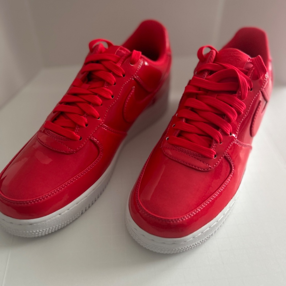 Nike Air Force 1 low (Ultraviolet Siren Red) - Picture 5 of 5